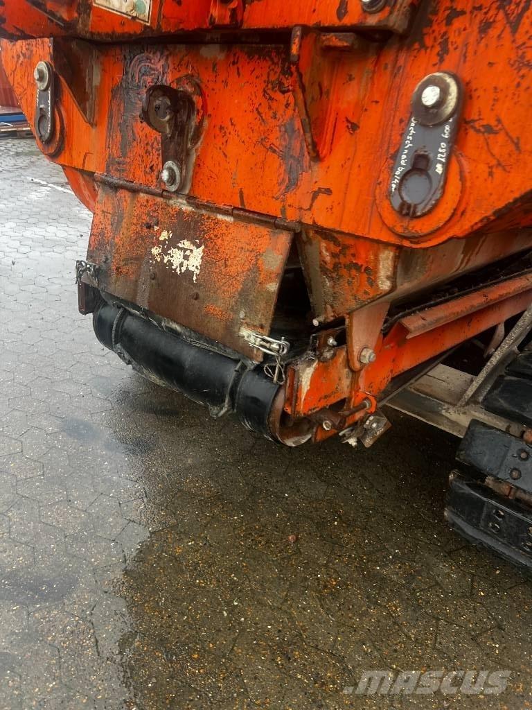 Arjes Impaktor 250 Mobil törőgépek