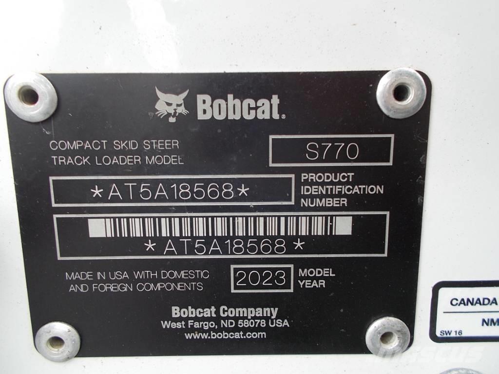 Bobcat S770 Kompaktrakodók