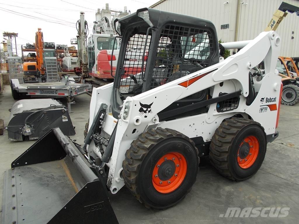 Bobcat S770 Kompaktrakodók
