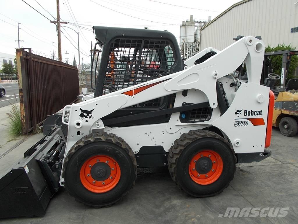 Bobcat S770 Kompaktrakodók