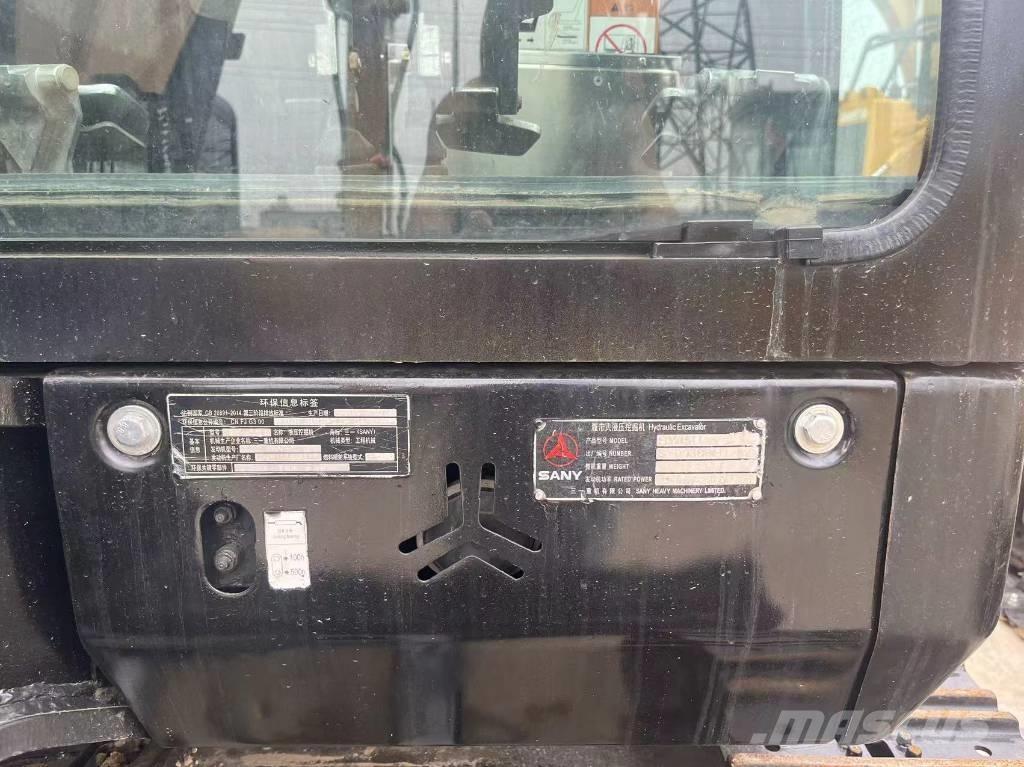 Sany SY 35 Mini kotrók < 7t