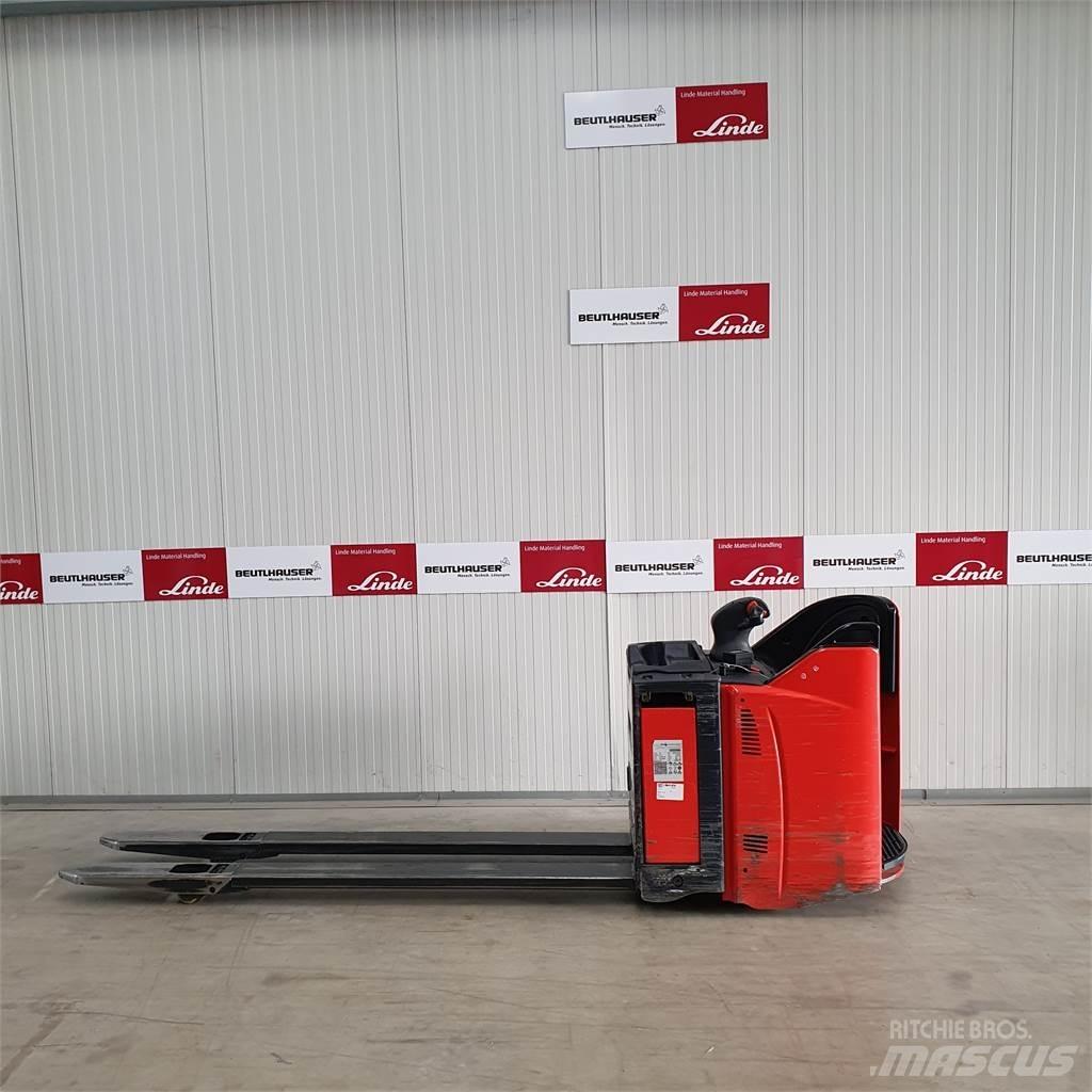 Linde T20SP-lang Alacsony emelőkocsi