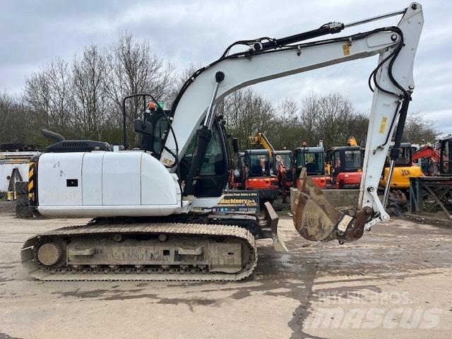JCB JS145LCD Lánctalpas kotrók