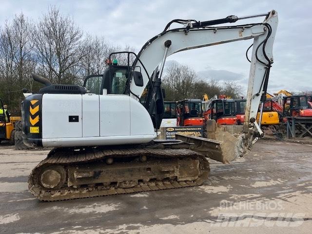 JCB JS145LCD Lánctalpas kotrók