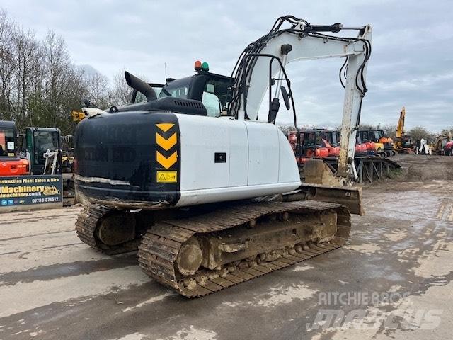 JCB JS145LCD Lánctalpas kotrók