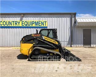 New Holland C345 Kompaktrakodók
