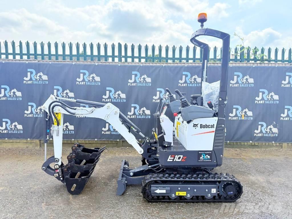 Bobcat E 10z Mini kotrók < 7t