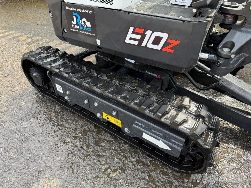 Bobcat E 10z Mini kotrók < 7t