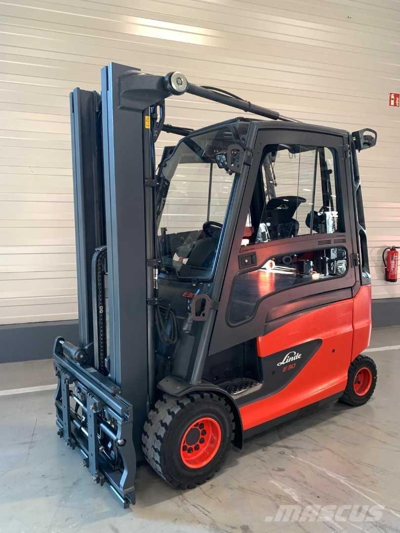 Linde E30/600HL Elektromos targoncák