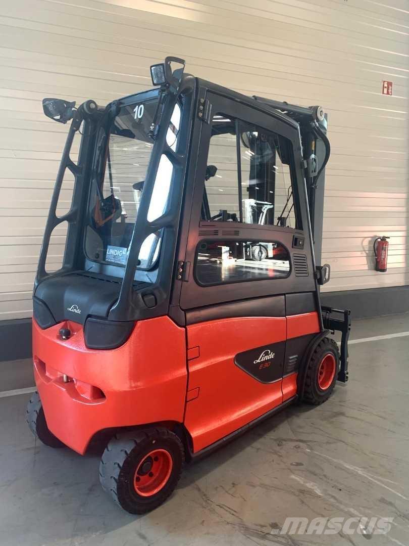 Linde E30/600HL Elektromos targoncák