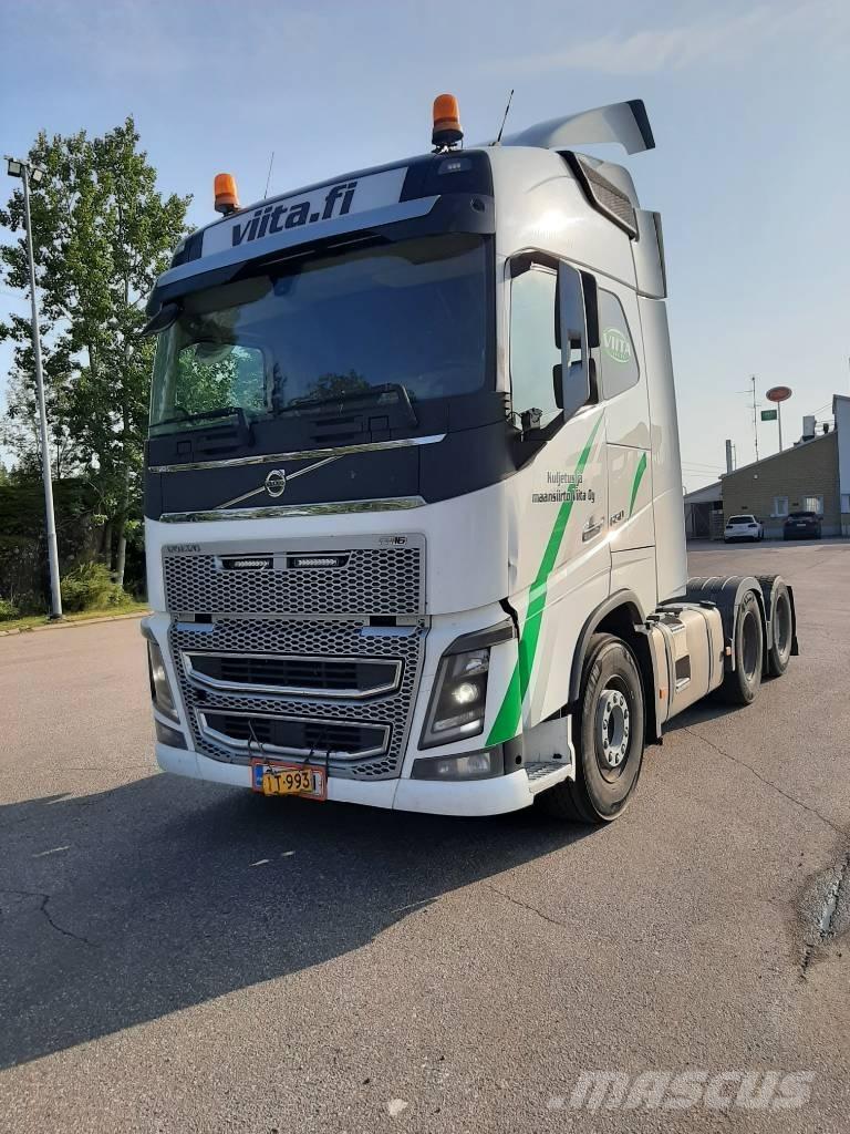 Volvo FH 16 Nyergesvontatók