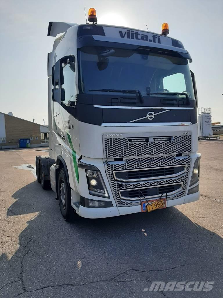 Volvo FH 16 Nyergesvontatók