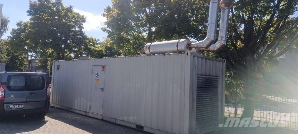 MAN D 2842 LE 201 Dízel áramfejlesztők