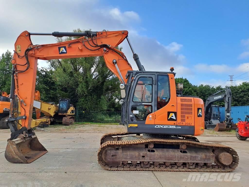 Doosan DX 235 LCR-5 Lánctalpas kotrók