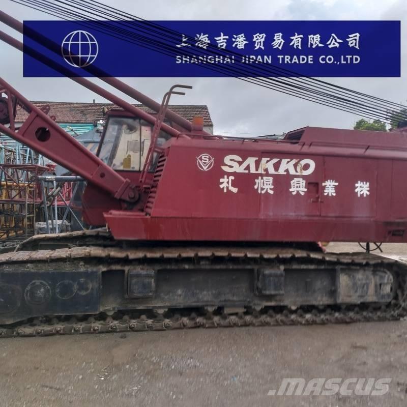 Sumitomo LS118RH5 Lánctalpas daruk