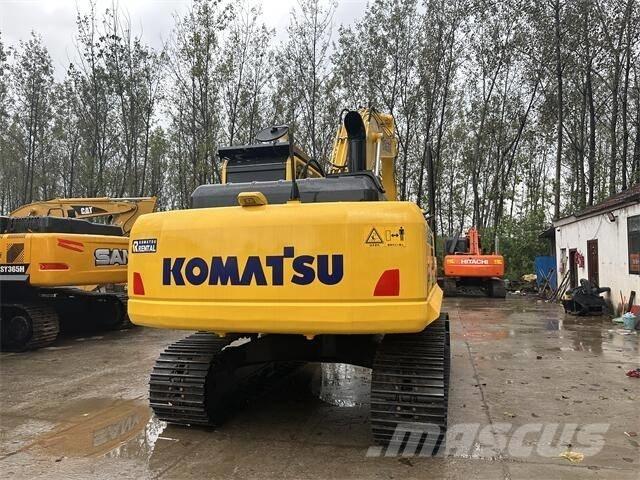 Komatsu PC 200-8N1 Lánctalpas kotrók