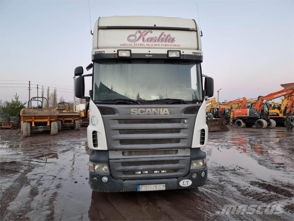 Scania R 420 Nyergesvontatók