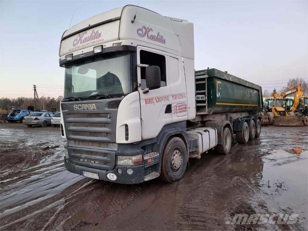 Scania R 420 Nyergesvontatók
