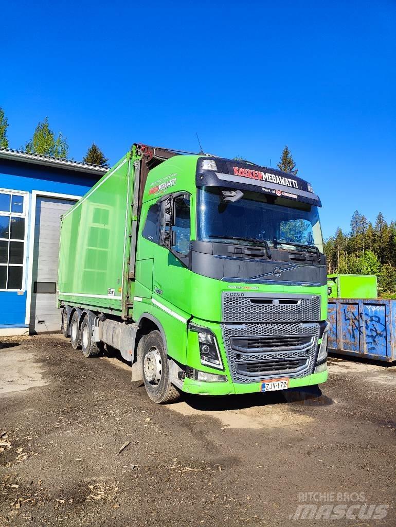 Volvo FH 16 750 Deszkaszállító teherautók