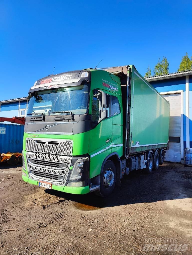 Volvo FH 16 750 Deszkaszállító teherautók