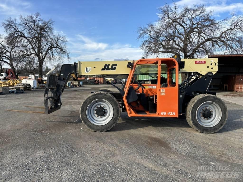 JLG G 6-42 A Teleszkópos rakodók