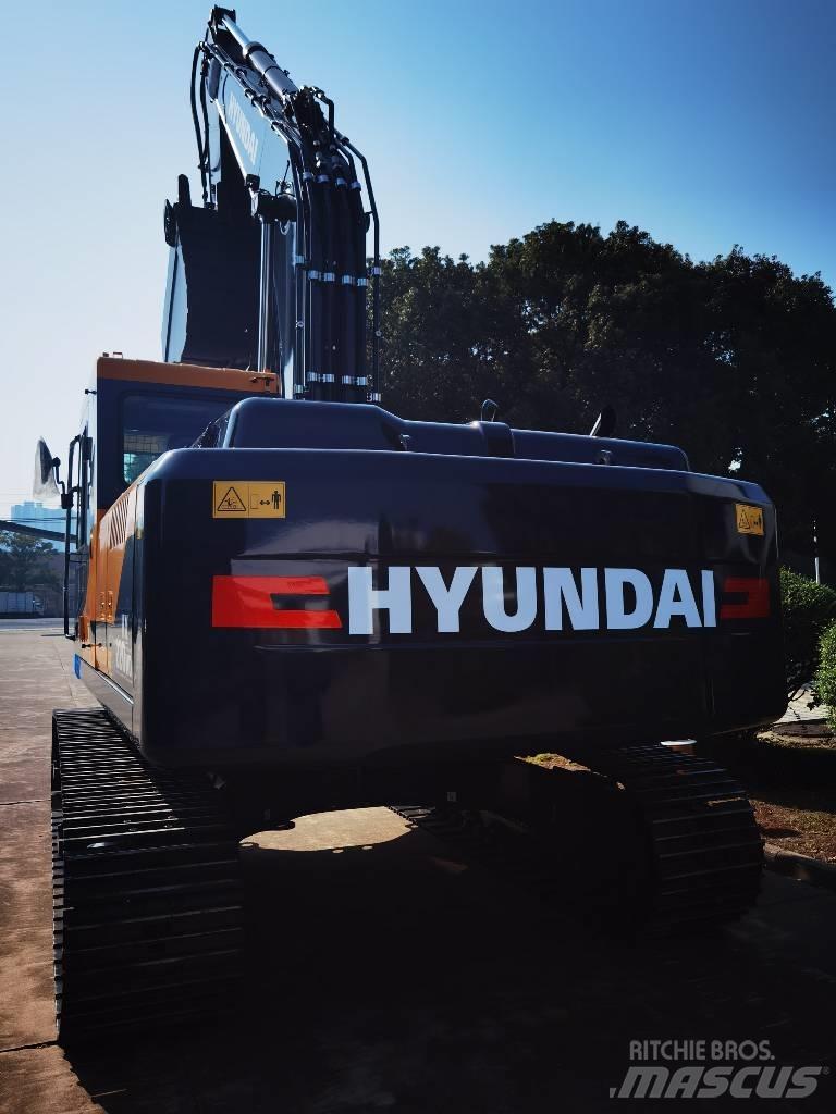 Hyundai HX 220 Lánctalpas kotrók