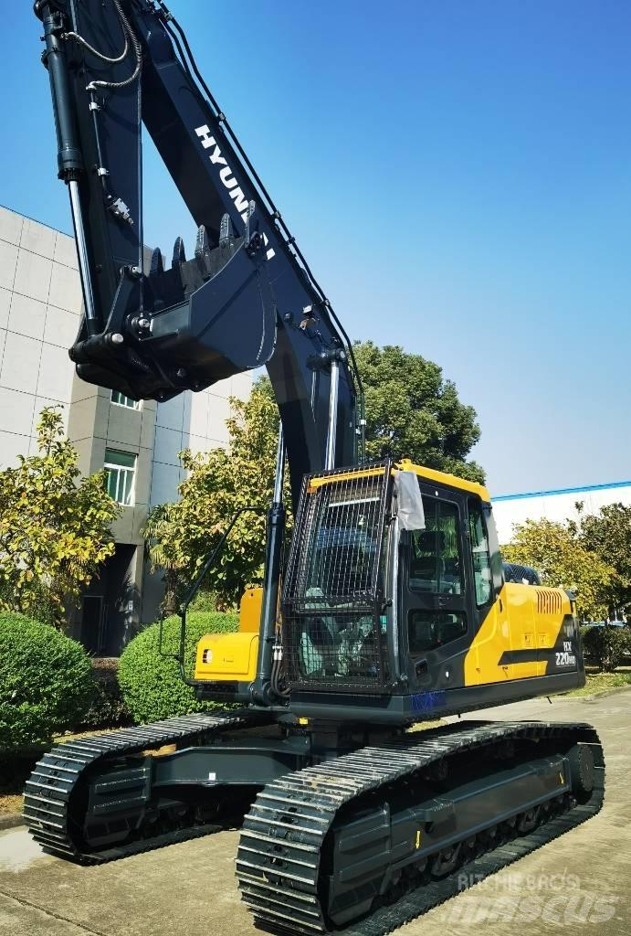 Hyundai HX 220 Lánctalpas kotrók
