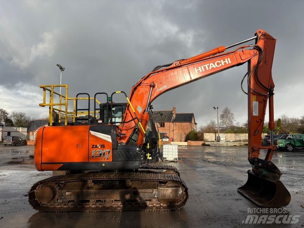 Hitachi ZX130-7 Lánctalpas kotrók