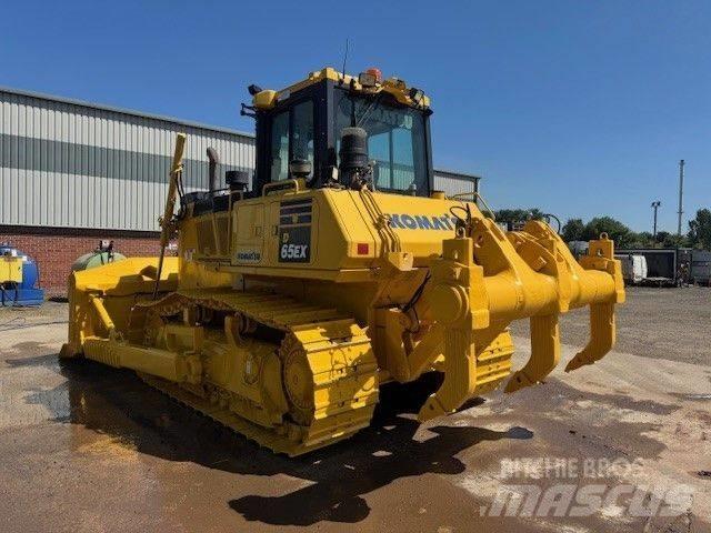 Komatsu D65EX-18 lánctalpas dózerek