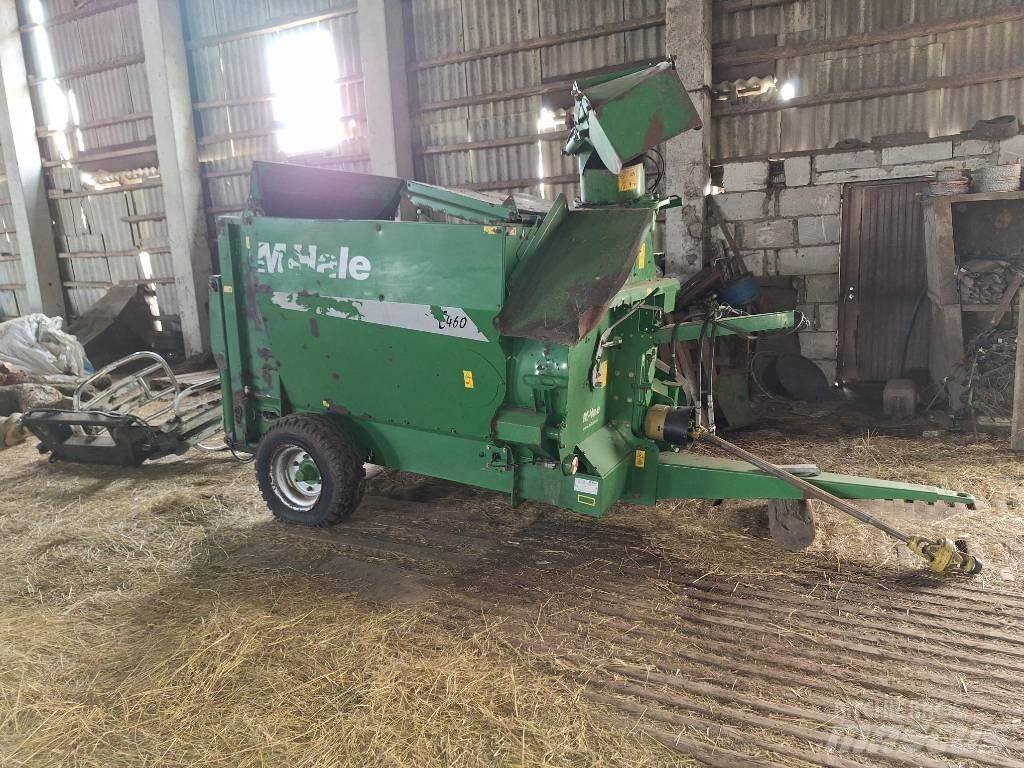 McHale C 460 Bála aprító, vágó, csomagoló