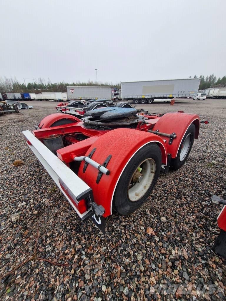 Limetec VPA218 Dolly trailer