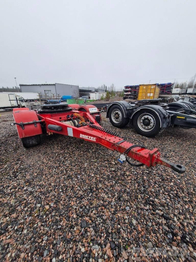 Limetec VPA218 Dolly trailer