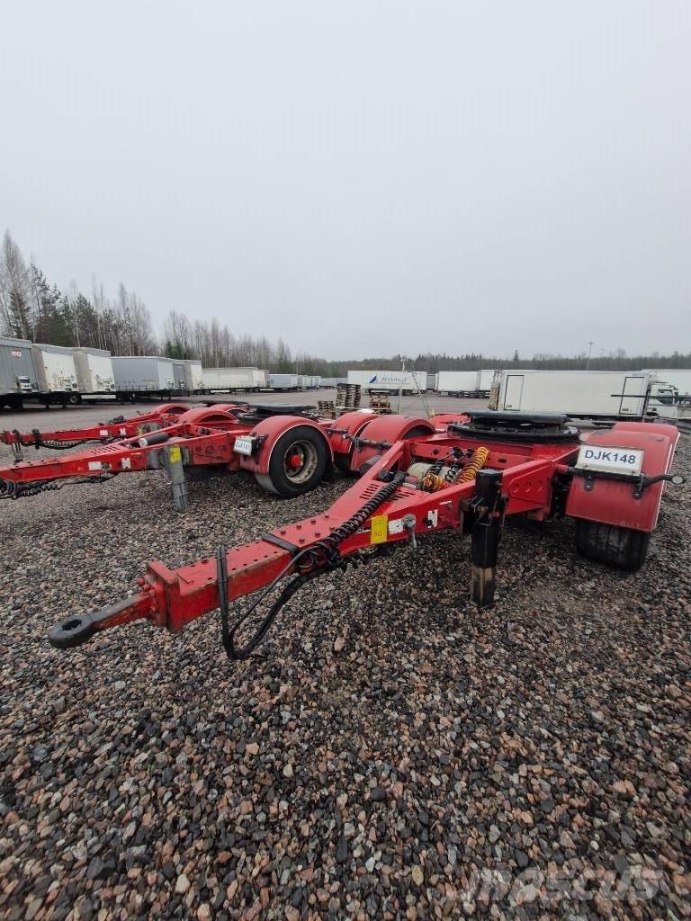 Limetec VPA218 Dolly trailer