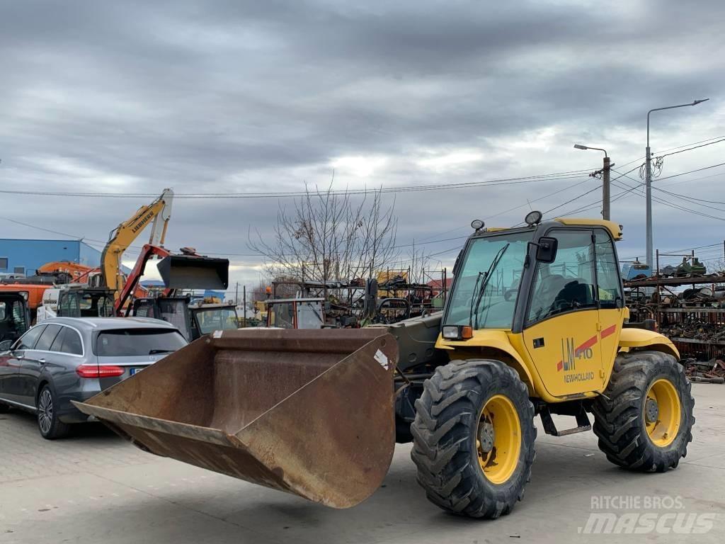 New Holland LM 410 Teleszkópos mezőgazdasági rakodók