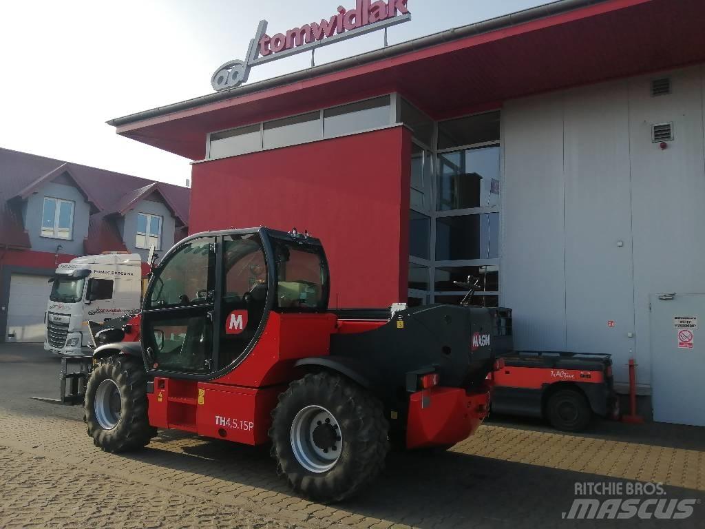 Magni TH 4.5 15P Teleszkópos rakodók