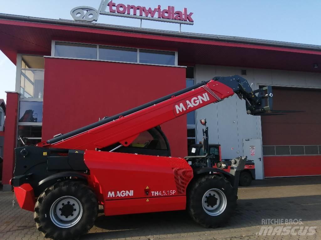 Magni TH 4.5 15P Teleszkópos rakodók