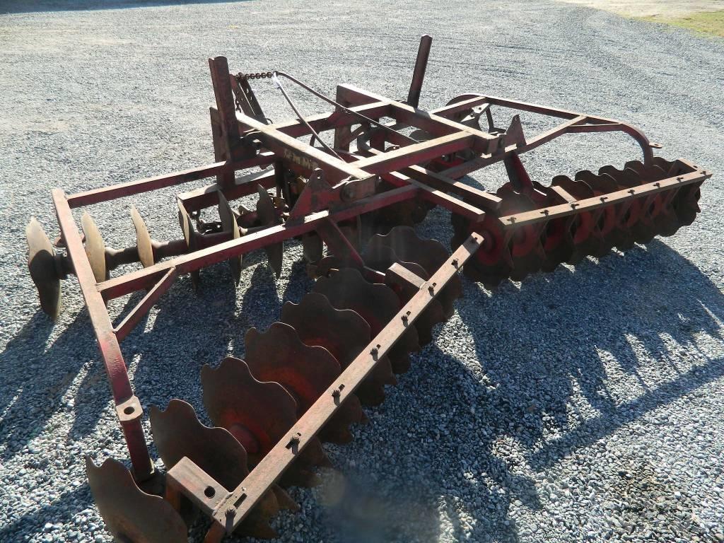 Omme 2x16 Tárcsás boronák