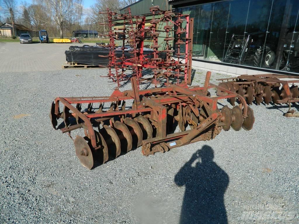 Omme 2x16 Tárcsás boronák