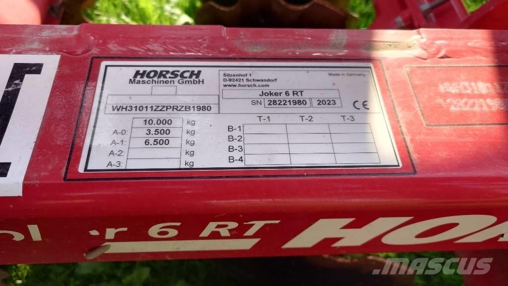 Horsch Joker 6RT Tárcsás boronák