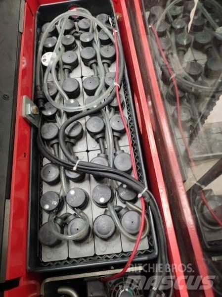 Manitou ES614 AC Elektromos gyalogkíséretű targoncák