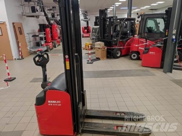 Manitou ES614 AC Elektromos gyalogkíséretű targoncák