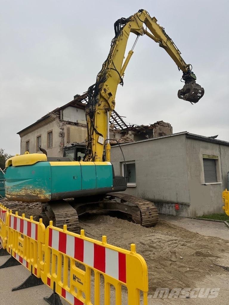 Hitachi LC 250 Bontásra használt kotrók