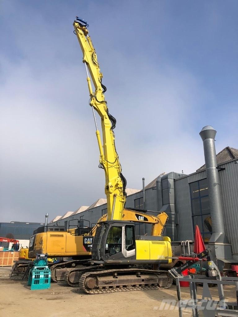 Hitachi LC 250 Bontásra használt kotrók