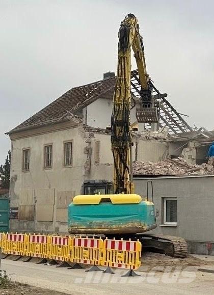 Hitachi LC 250 Bontásra használt kotrók