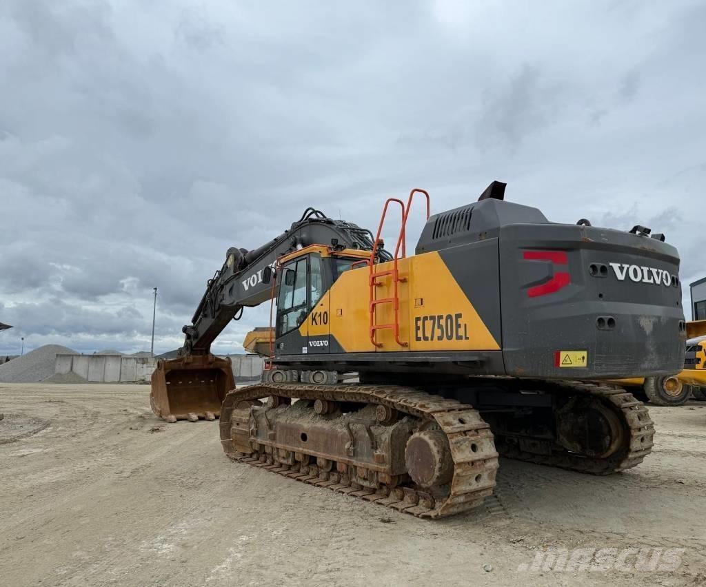 Volvo EC 750 EL Lánctalpas kotrók