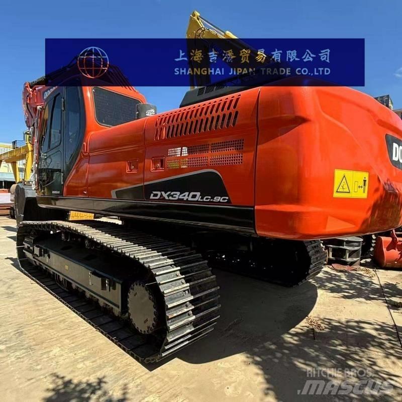 Doosan DX 340 Lánctalpas kotrók