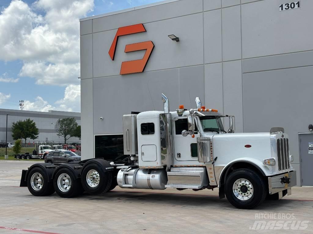 Peterbilt 389 Nyergesvontatók