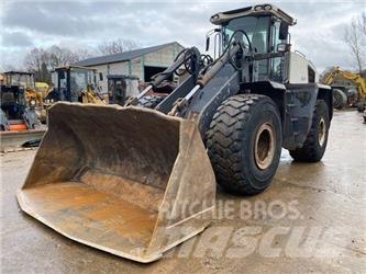 Terex TL 420 Gumikerekes homlokrakodók