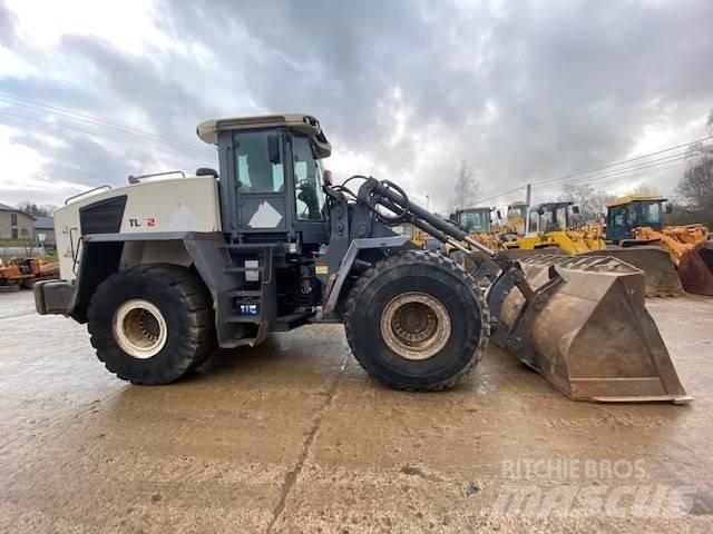 Terex TL 420 Gumikerekes homlokrakodók