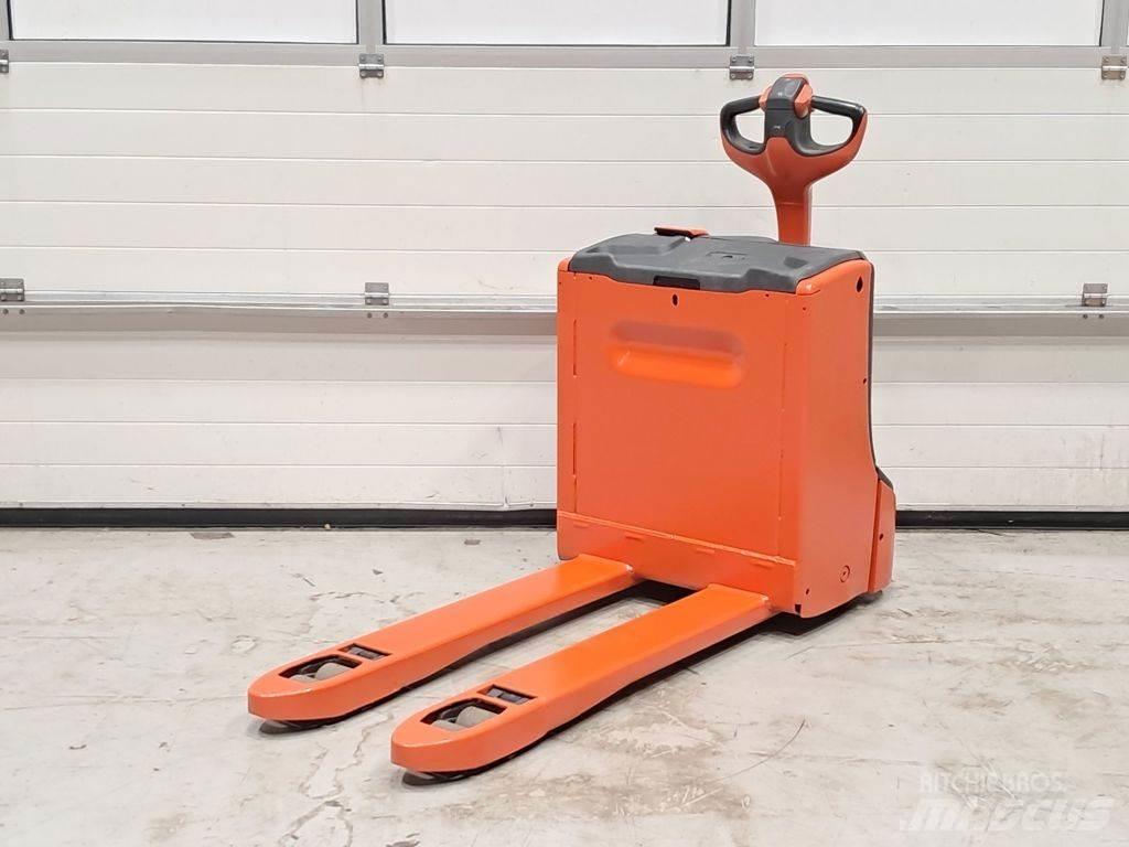 Linde T16 Alacsony emelőkocsi